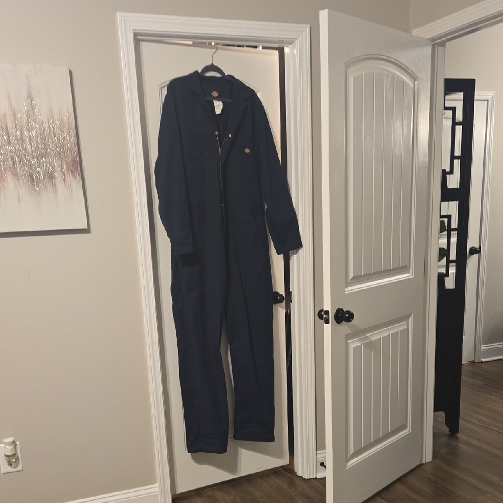 Dickies Navy Blue Coveralls